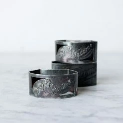 Elsie Green Vintage Silver Napkin Ring | Madame What's New