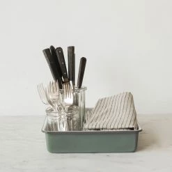 Elsie Green Enamel Baking Tray What's New