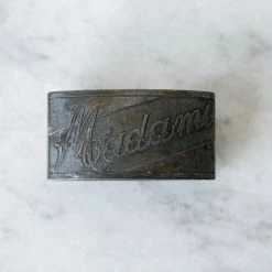 Elsie Green Vintage Silver Napkin Ring | Madame What's New