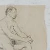 Elsie Green What's New 19th Century Sketch | Nude Seated Casually