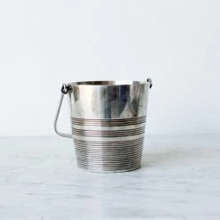 Elsie Green What's New Petite Vintage Silver Ice Bucket