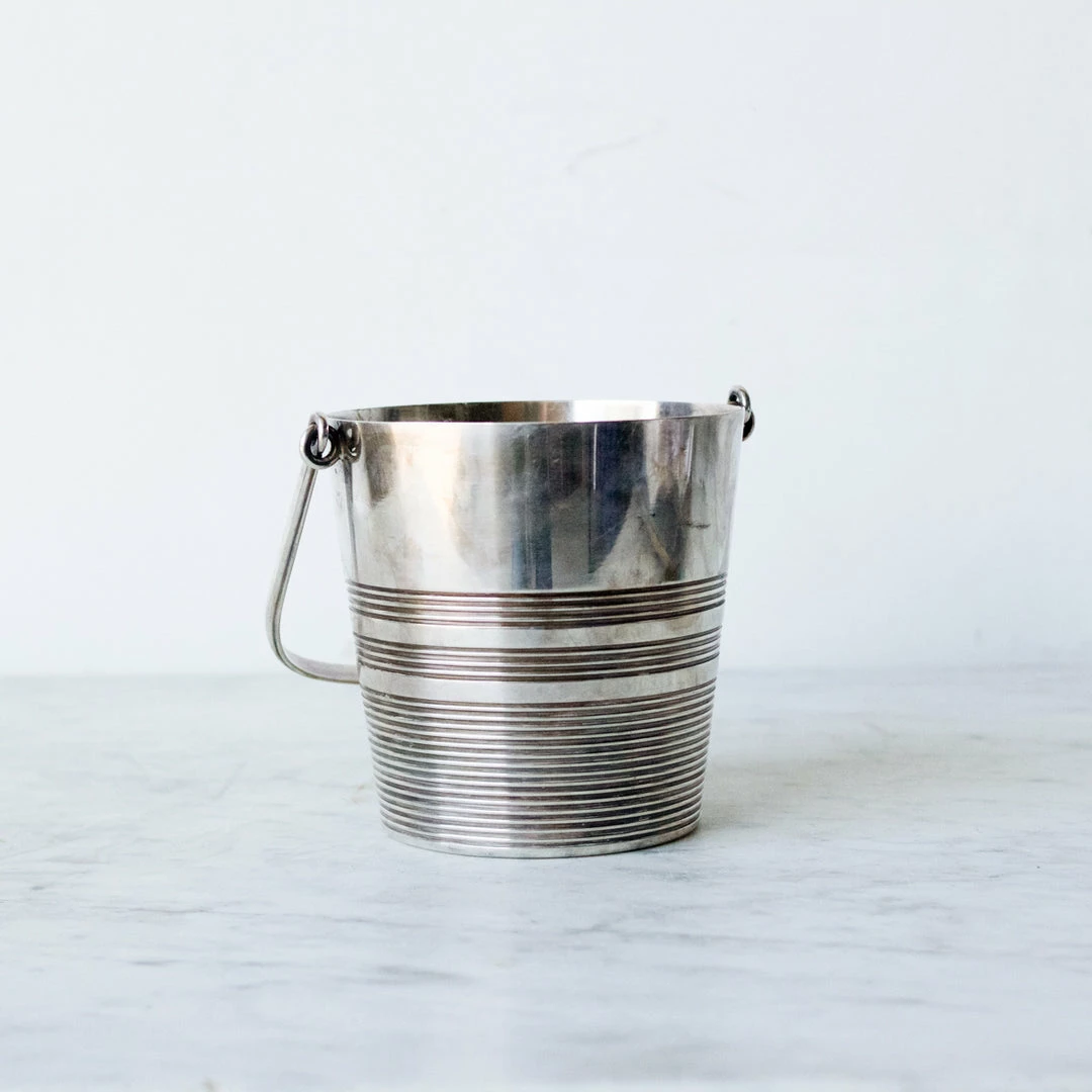 Buy 🔥 Elsie Green What's New Petite Vintage Silver Ice Bucket 🛒 4 Elsie Green What's New Petite Vintage Silver Ice Bucket