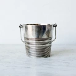 Buy 🔥 Elsie Green What's New Petite Vintage Silver Ice Bucket 🛒 7 Elsie Green What's New Petite Vintage Silver Ice Bucket
