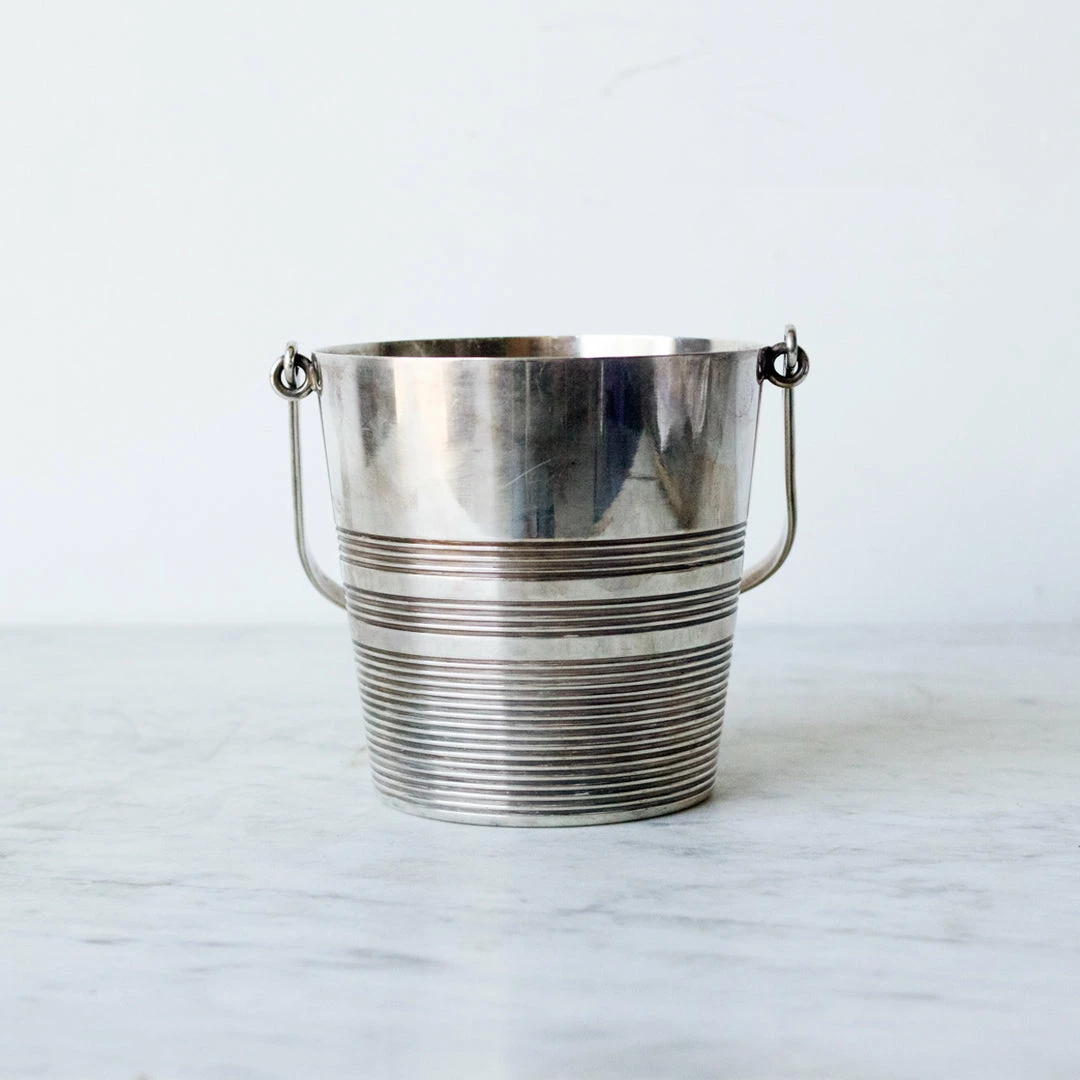 Buy 🔥 Elsie Green What's New Petite Vintage Silver Ice Bucket 🛒 5 Elsie Green What's New Petite Vintage Silver Ice Bucket