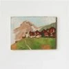 Elsie Green Mountain Village Painting