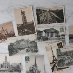 Etcetera What's New Parisian French Postcard Set Of 20