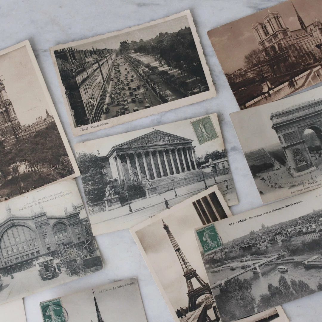 Wholesale ✨ Etcetera What's New Parisian French Postcard Set Of 20 ⭐ 5 Etcetera What's New Parisian French Postcard Set Of 20