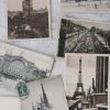 Etcetera What's New Parisian French Postcard Set Of 20