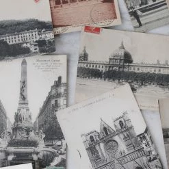 Etcetera Lyonnaise French Postcard Set Of 20 What's New