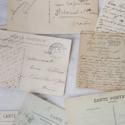 Etcetera Lyonnaise French Postcard Set Of 20 What's New