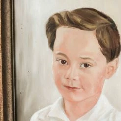 Elsie Green Art Galerie Le Petit Grégory Portrait