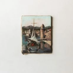 Elsie Green Collioure Seascape Oil Painting Art Galerie