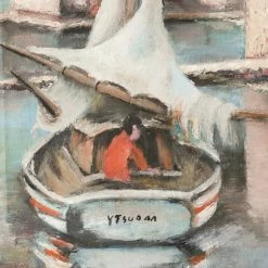 Elsie Green Collioure Seascape Oil Painting Art Galerie