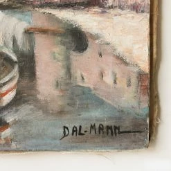 Elsie Green Collioure Seascape Oil Painting Art Galerie