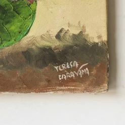 Elsie Green Les Anémones En Fleur Floral Oil Painting Art Galerie