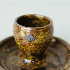 Elsie Green Stoneware Egg Cup | Signed By Artist What's New