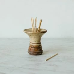 Elsie Green Stoneware Egg Cup | Signed By Artist