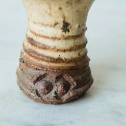 Elsie Green Stoneware Egg Cup | Signed By Artist