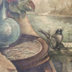 Elsie Green Les Roses Du Jardin Floral Oil Painting