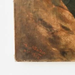 Elsie Green Les Roses Du Jardin Floral Oil Painting