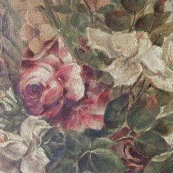 Elsie Green Les Roses Du Jardin Floral Oil Painting