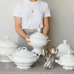 Elsie Green What's New Beautiful Basic Vintage Serveware | Tureen