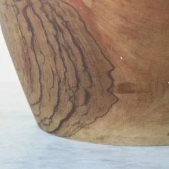 Puces 4 Juillet Vintage Carved Wood Bowl What's New