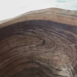 Puces 4 Juillet Vintage Carved Wood Bowl What's New