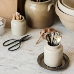 Elsie Green Petite French Mustard Pot What's New