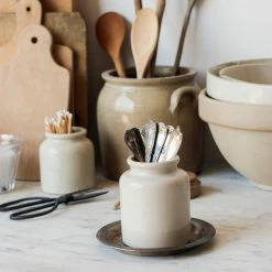 Elsie Green Petite French Mustard Pot What's New