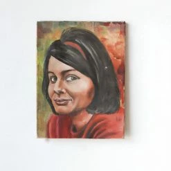 Elsie Green Portrait Of Nathalie Oil Painting Art Galerie