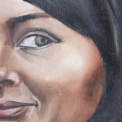 Elsie Green Portrait Of Nathalie Oil Painting Art Galerie