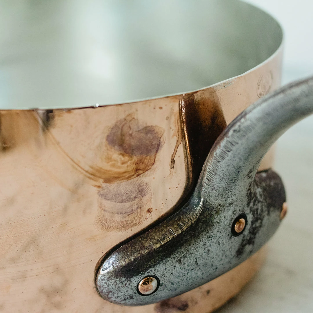 Buy 🎁 Elsie Green Stamped Vesoul Copper Pot What's New 🎁 6 Elsie Green Stamped Vesoul Copper Pot What's New