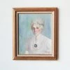 Elsie Green Portrait Of Tante Sidonie Oil Painting
