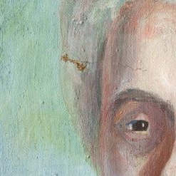 Elsie Green Portrait Of Tante Sidonie Oil Painting