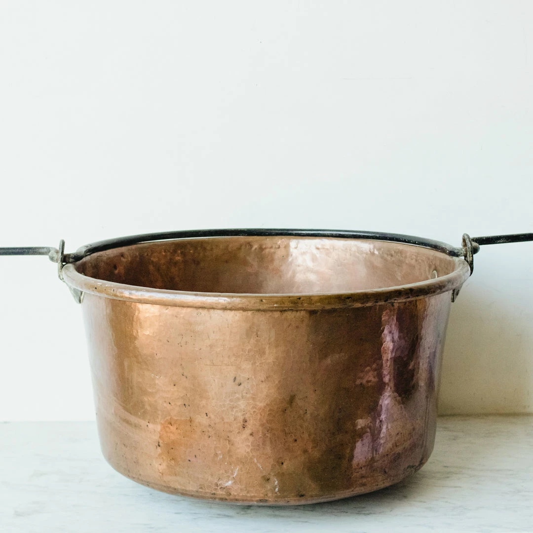 Brand new ๐ Brocantik Burnished Copper Kettle ๐ 3 Brocantik Burnished Copper Kettle