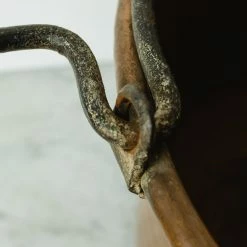 Brocantik Burnished Copper Kettle