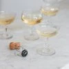 Elsie Green Classic Champagne Coupe Set Of 4