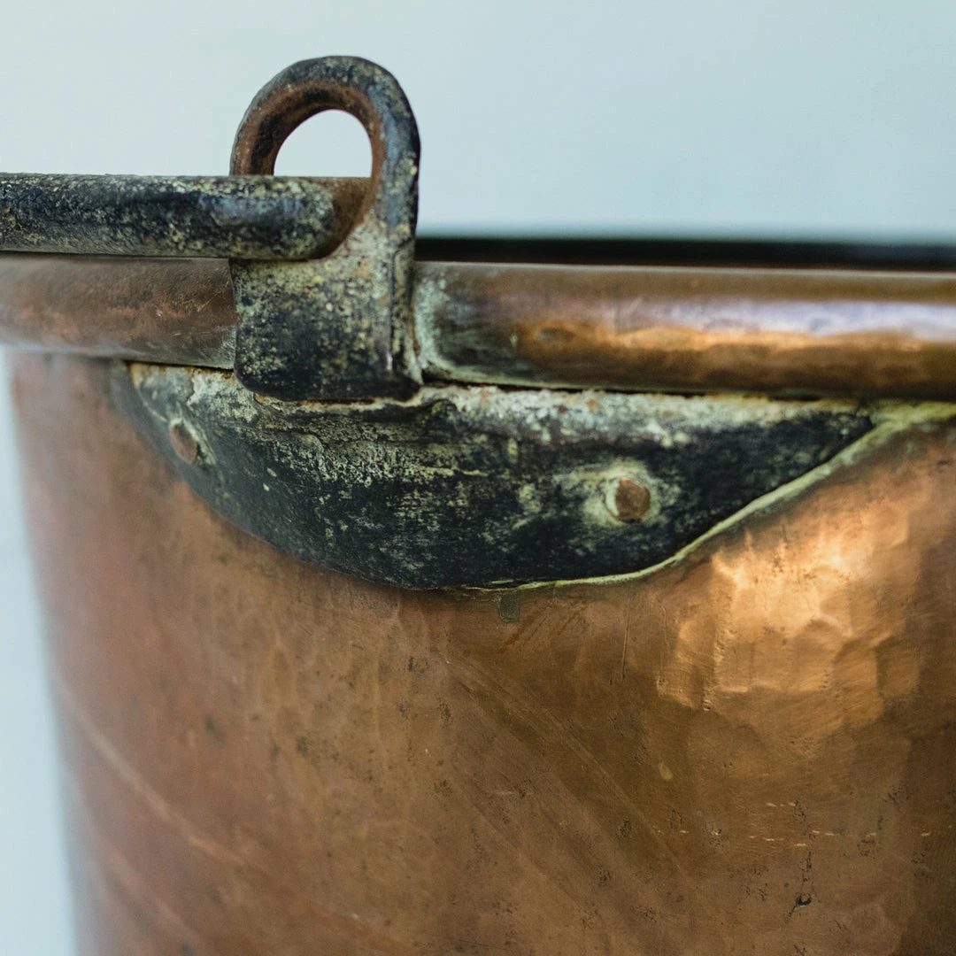 Brand new ๐ Brocantik Burnished Copper Kettle ๐ 6 Brocantik Burnished Copper Kettle