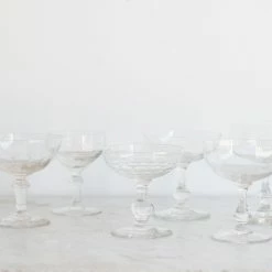 Elsie Green Classic Champagne Coupe Set Of 4