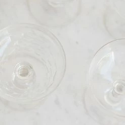 Elsie Green Classic Champagne Coupe Set Of 4