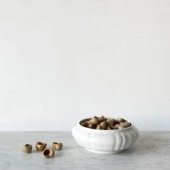 Elsie Green Ochre Stoneware Escargot Pot Set Of 10 What's New