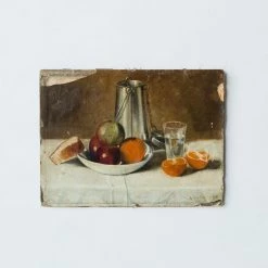 Elsie Green Le Pain Et Les Mandarines Still Life Oil Painting | Dated 1903 What's New