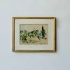 Elsie Green Belcastel Watercolor Painting