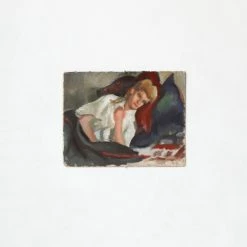 Elsie Green Portrait Of Adelaide Oil Painting