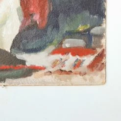 Elsie Green Portrait Of Adelaide Oil Painting