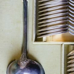 Elsie Green What's New French Flatware Set Of 37