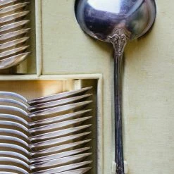 Elsie Green What's New French Flatware Set Of 37