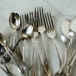 Elsie Green What's New French Flatware Set Of 37