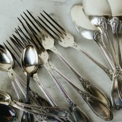 Elsie Green What's New French Flatware Set Of 37